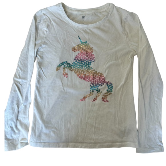 Kids Graphic Long Sleeve T-Shirt | Gap - Picture 2 of 5